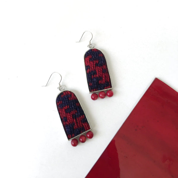 Jaajim Silver Earrings