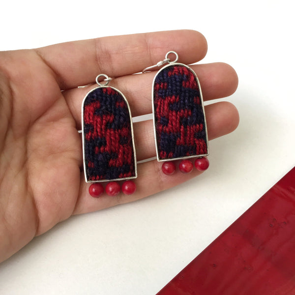 Jaajim Silver Earrings