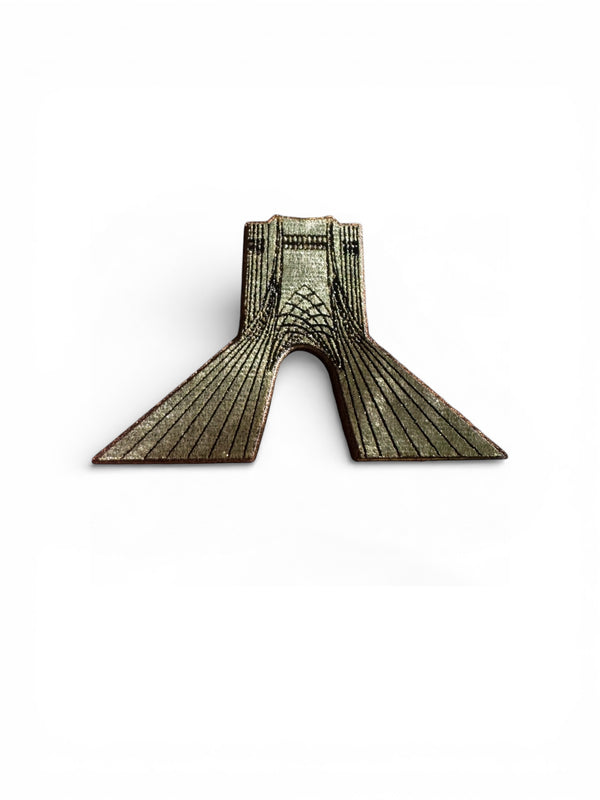 Azadi Tower Velvet Pin