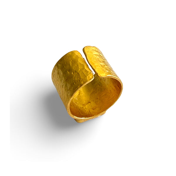 Leyli Wide Khatam Ring