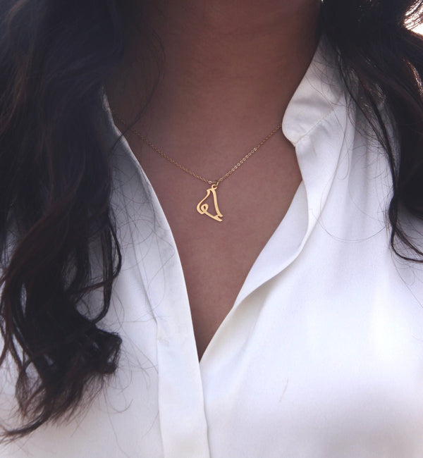 Love Bird Silver Pendant Necklace