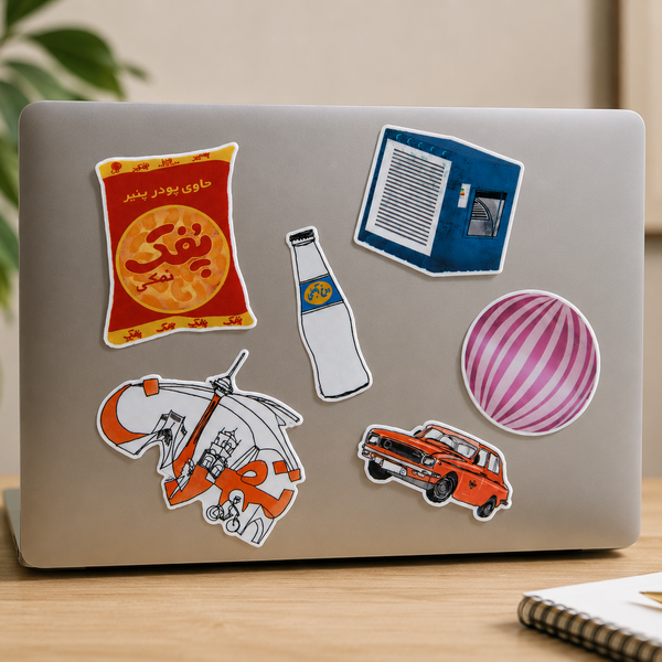 "Koodaki" Nostalgic Sticker Pack