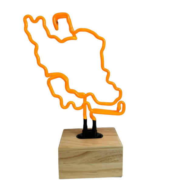 Iran Neon Table Lamp