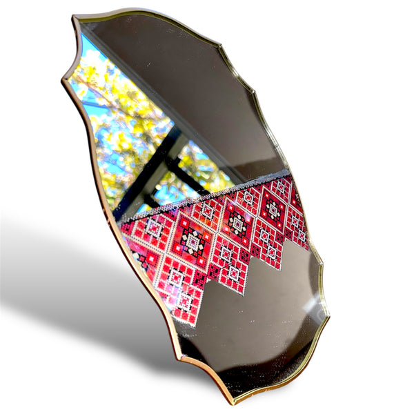 Delbar Soozan-Doozi Freeform Tabletop Mirror