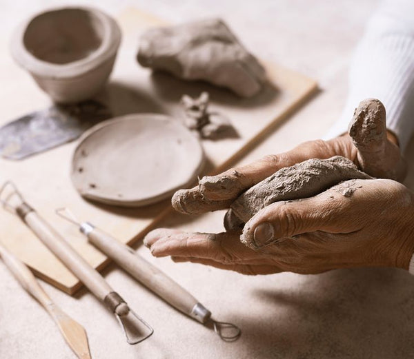Freeform Dishes: Hands-On Pottery Workshop for Adults