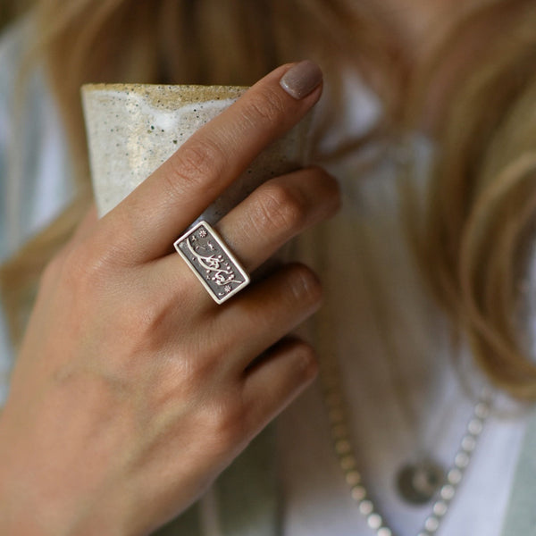 Ke To Jani o Jahani Silver Ring