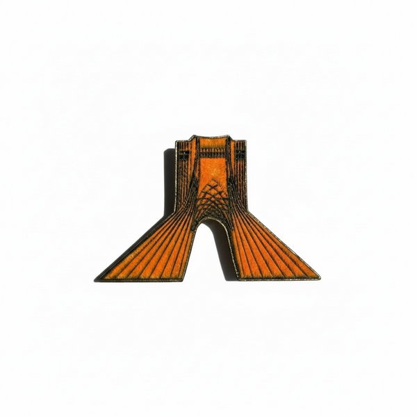 Azadi Tower Velvet Pin
