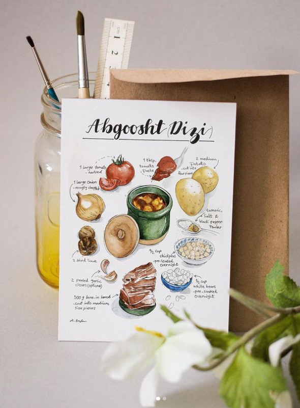 Abgousht Dizi Recipe Print