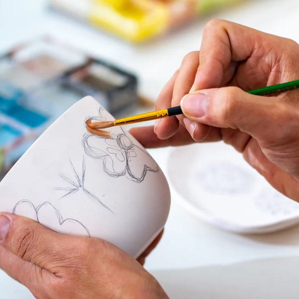 Pottery Painting ( Paint your own unpainted ceramic pieces)