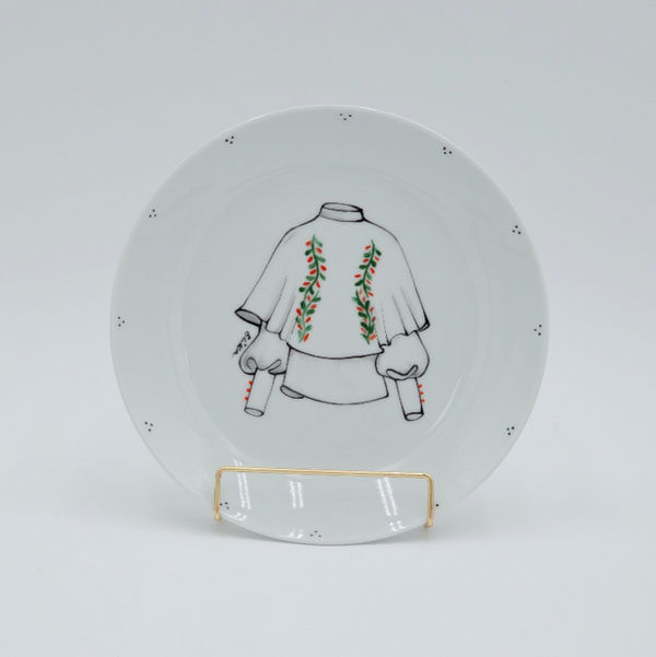 Hand painted Appetizer Plates