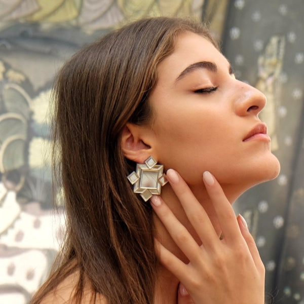 Shamseh Mirror Earring