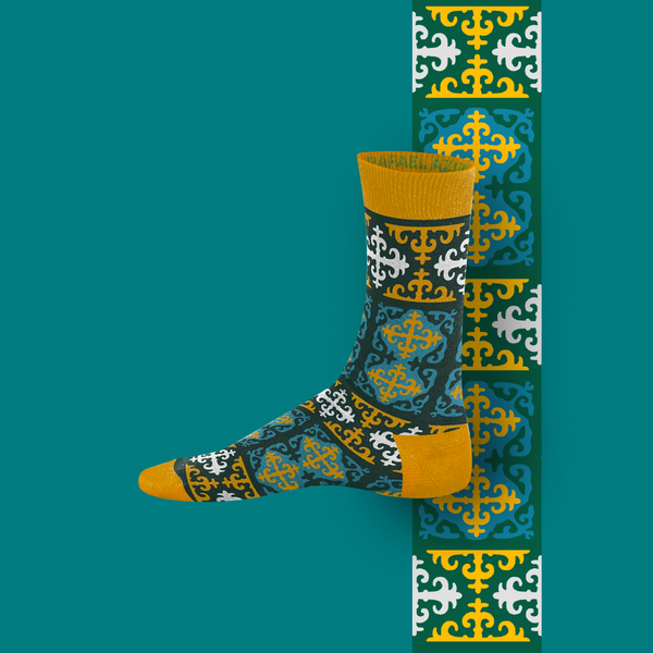 Shirvan Designer Socks