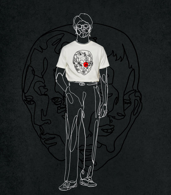 One-Line Drawing T-shirt