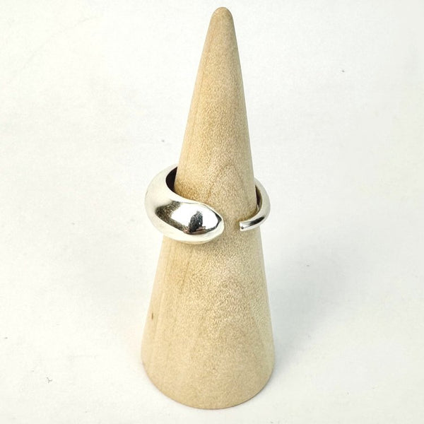 Alpha Silver Ring