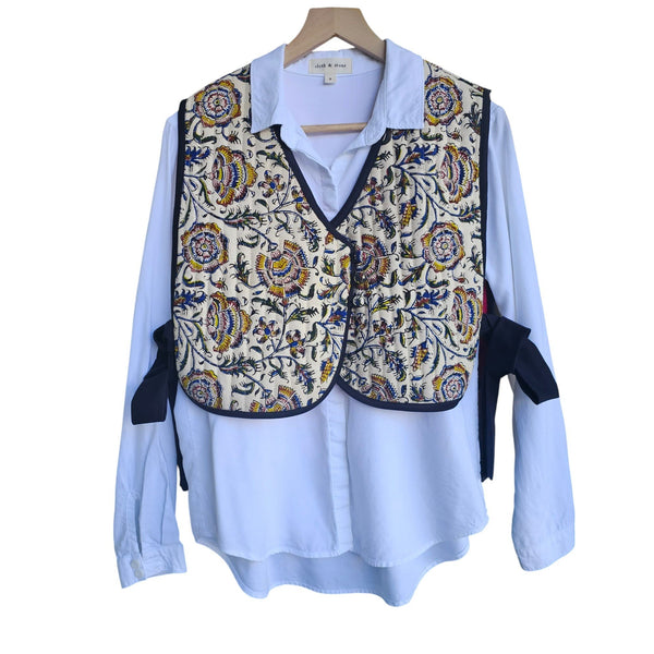 Khousheh Reversable Qalamkari Quilted Vest