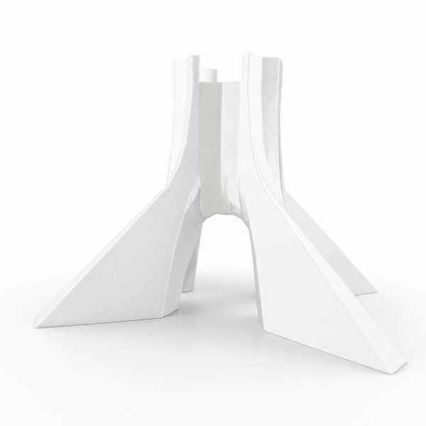 Small 3D Printed Shahyad Tower Candle Holder