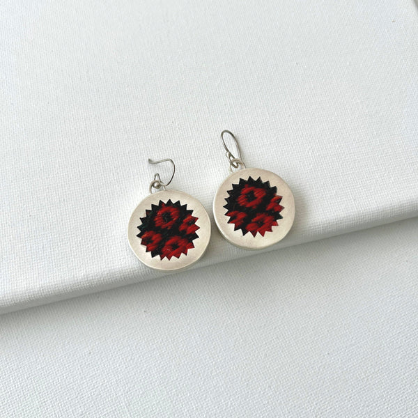 Giti Silver Earrings