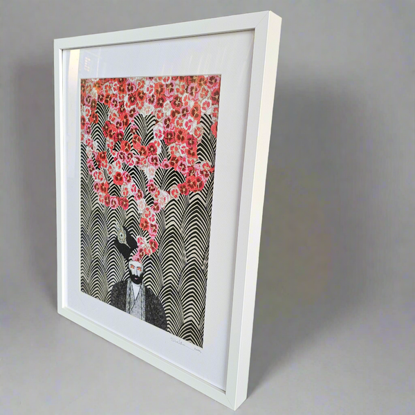 Where Thoughts Bloom Poster