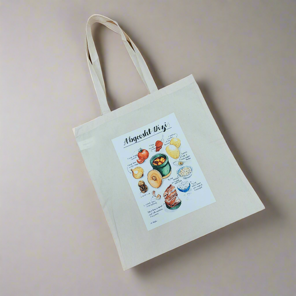 Abgousht Dizi Recipe Tote Bag