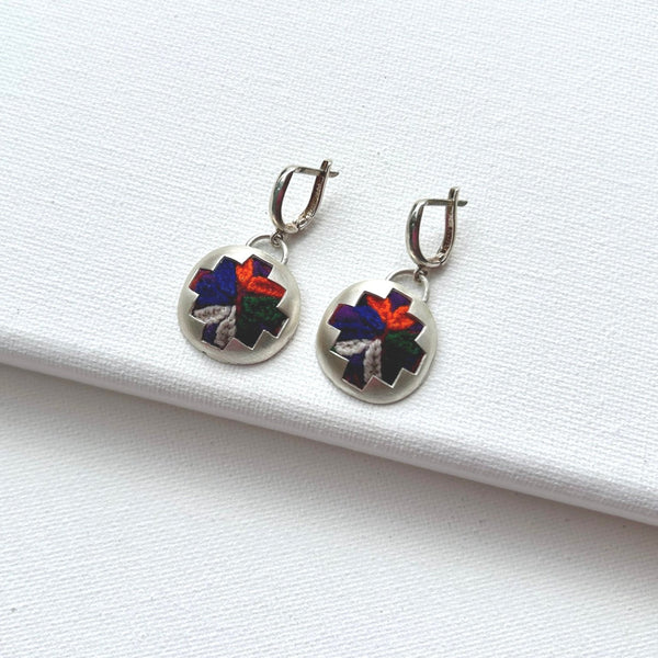 Chalipa Silver Earring