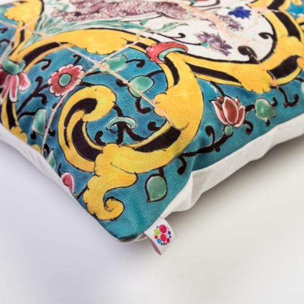 Persian Green Tile Pillow