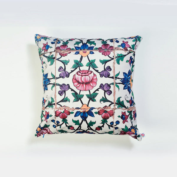Persian Flowers Pillow