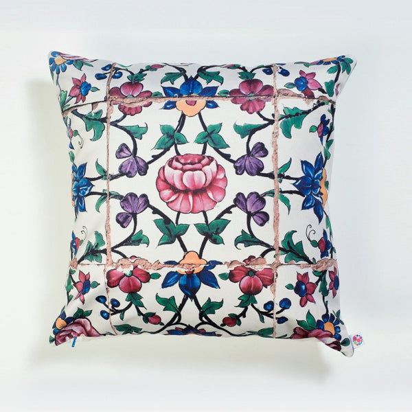 Persian Flowers Pillow