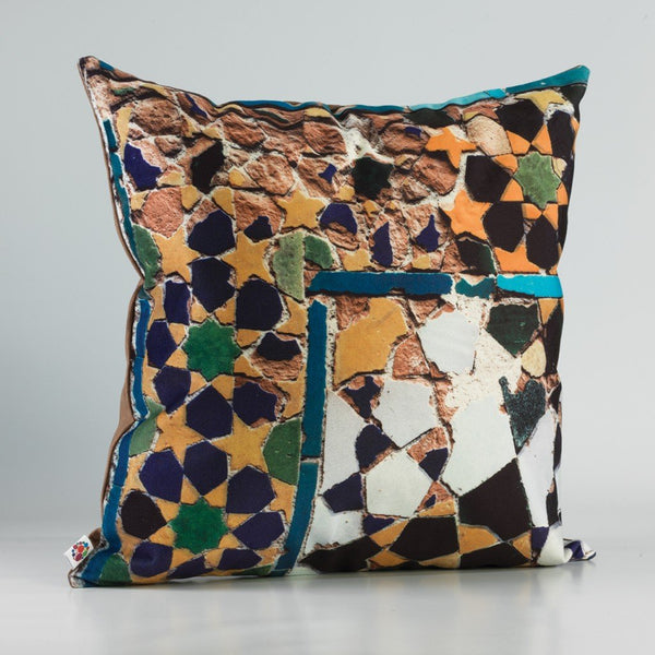Mosaic Harmony Decorative Pillow