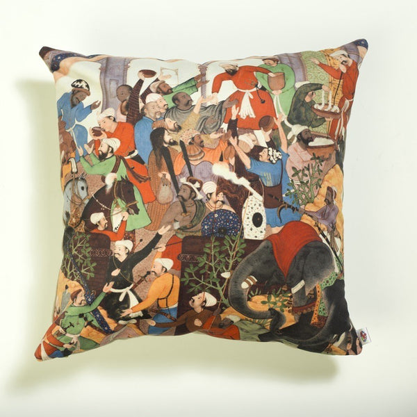 Rostam's Battle Pillow