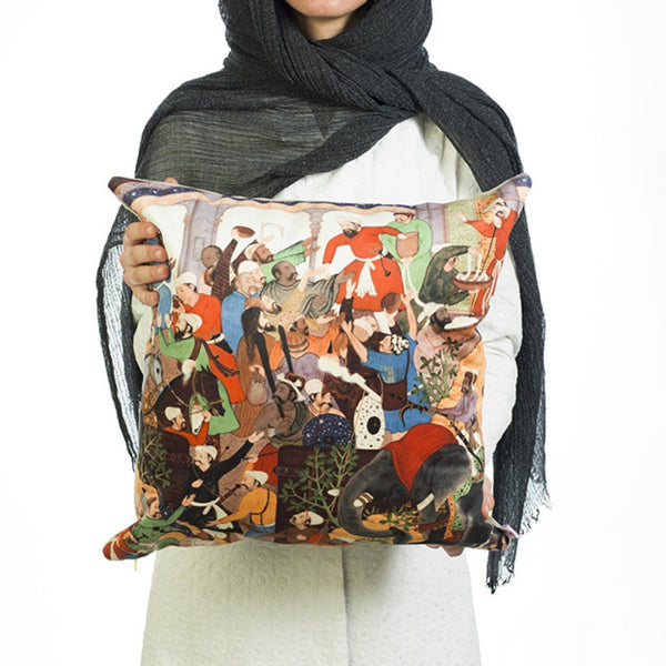 Rostam's Battle Pillow