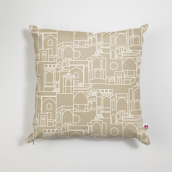 Persian Architecture Pillow