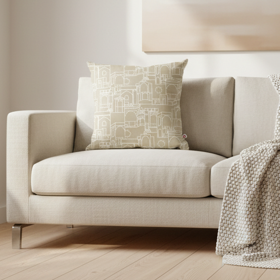 Persian Architecture Pillow
