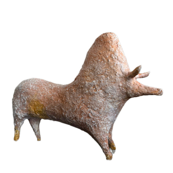 Rhyton Papier-Mâché Sculpture