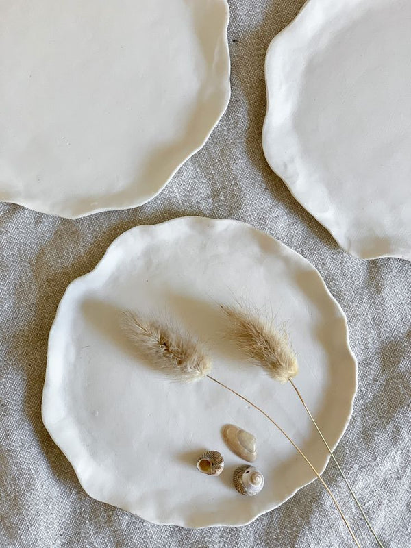 Freeform Dishes: Hands-On Pottery Workshop for Adults