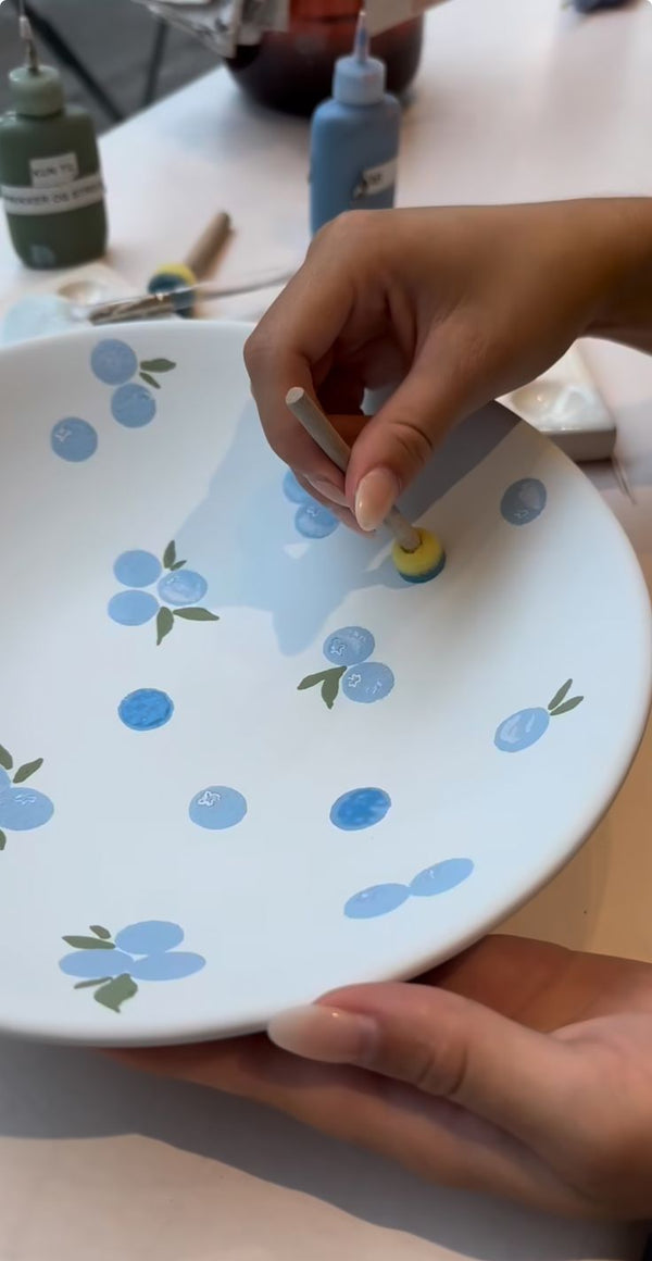 Pottery Painting ( Paint your own unpainted ceramic pieces)