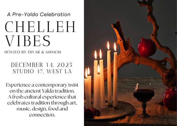 Chelle Vibes | A Modern Yalda Celebration