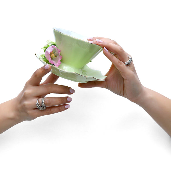 Second Life Silver Ring