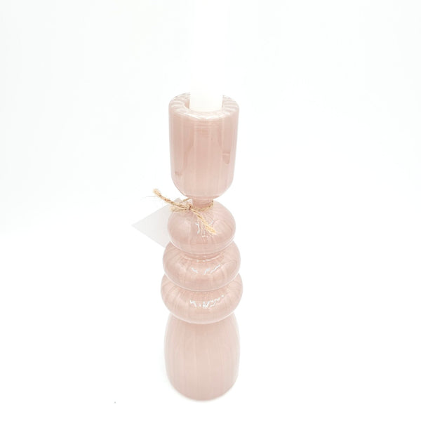 Minimal Glass Candle Holder