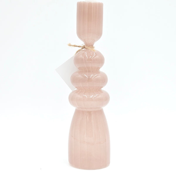 Minimal Glass Candle Holder