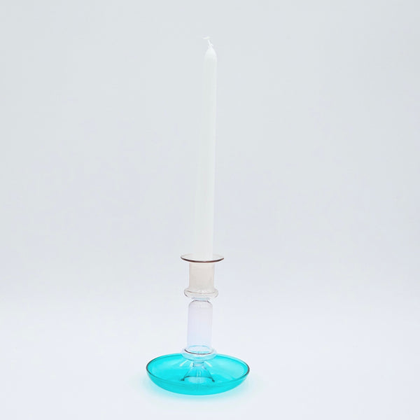Ocean Glass Candle Holder