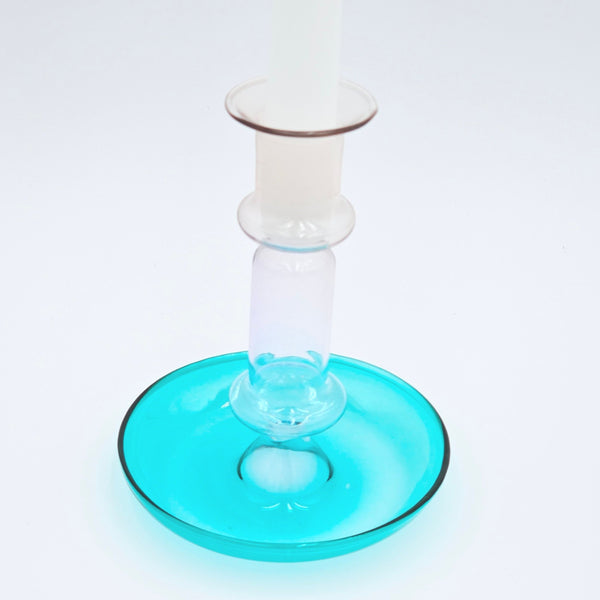 Ocean Glass Candle Holder