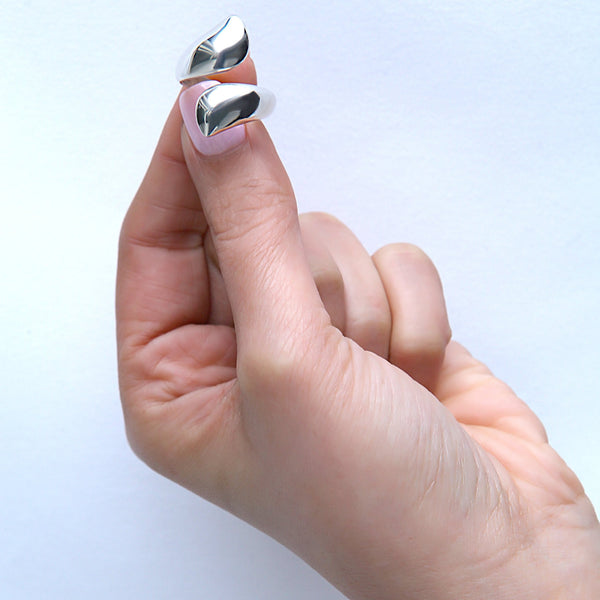 Earth & Sky Silver Ring