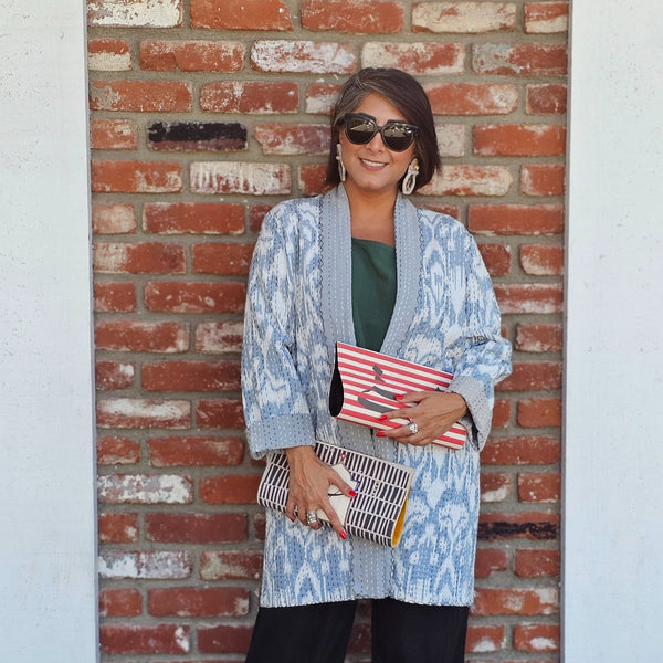 Light Grey Sky Jacket