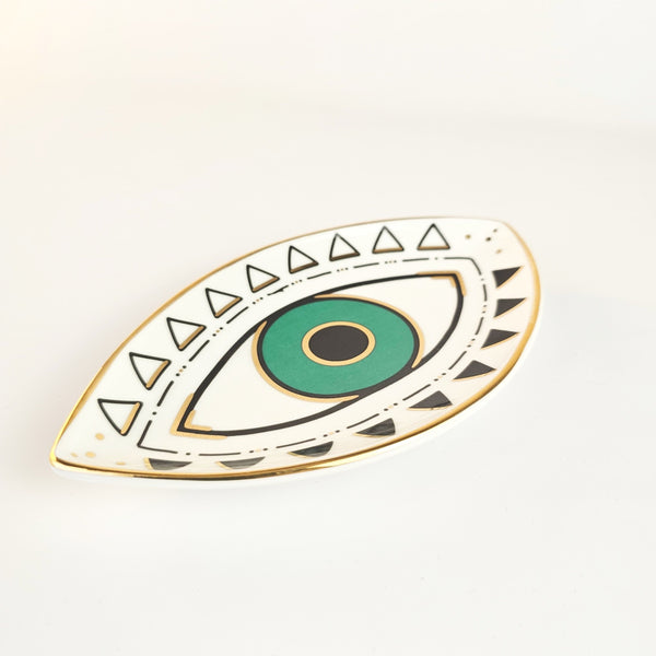 Eye Jewelry dish