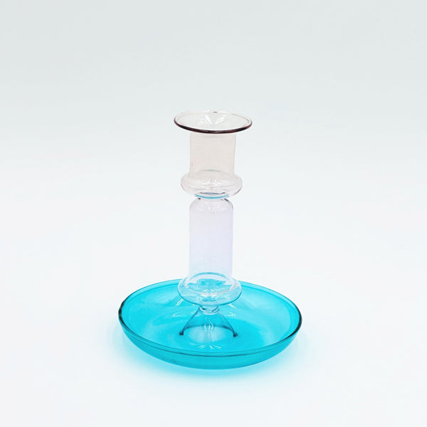 Ocean Glass Candle Holder