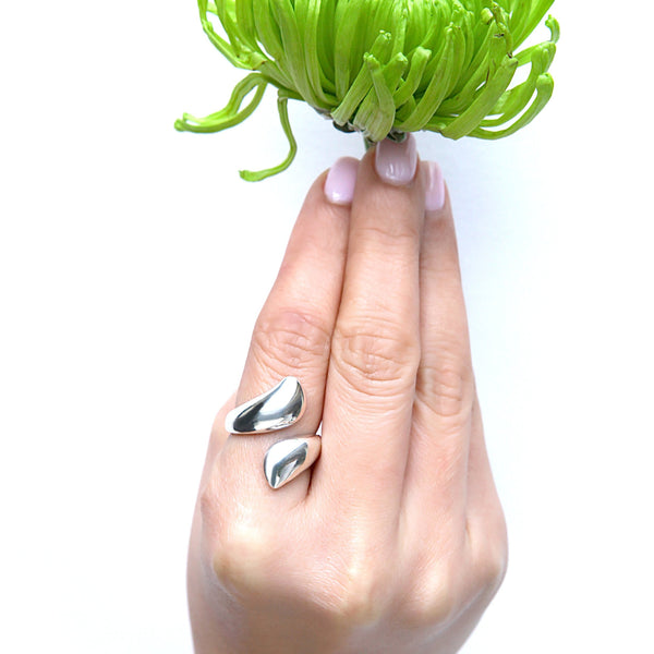 Earth & Sky Silver Ring