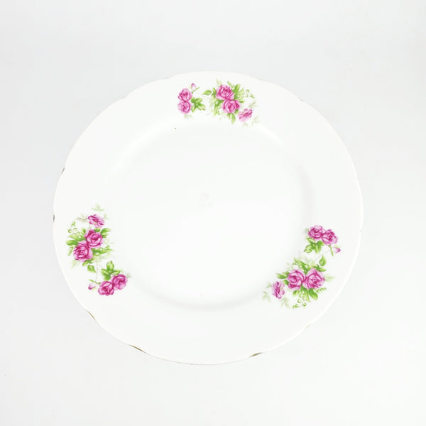 Rare Golesorkhi Plate with Glass Stand