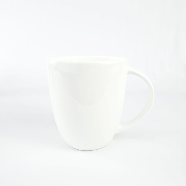 Hand Painted Pahlavi Crown Mug