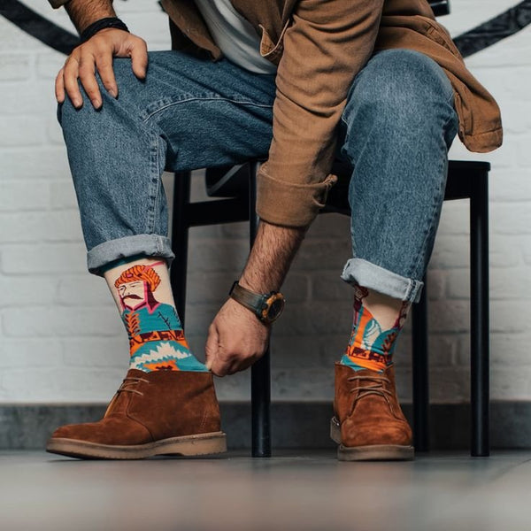 Khan Designer Socks
