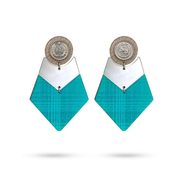 Mastora Blue Earring